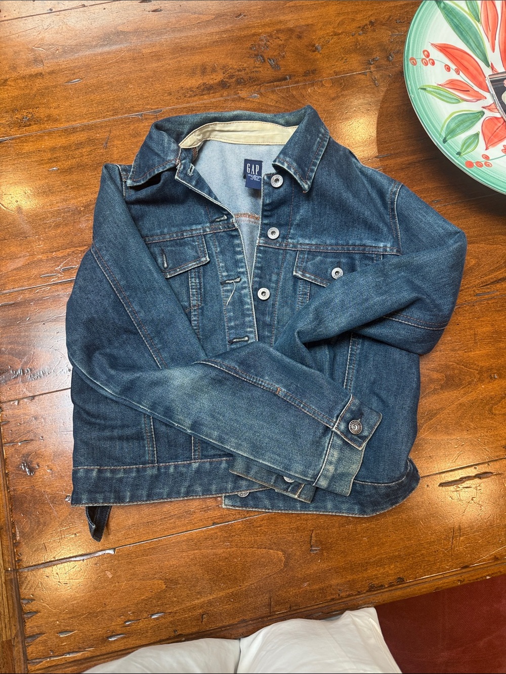 GAP Kids Indigo Blue Denim Jacket